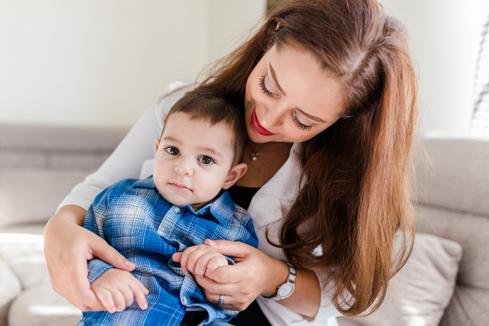Kleinkind-Shooting auf iranische Art